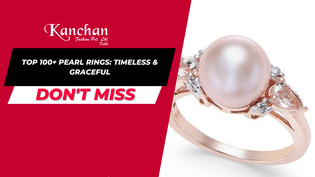 Top 100+ Pearl Rings: Timeless & Graceful